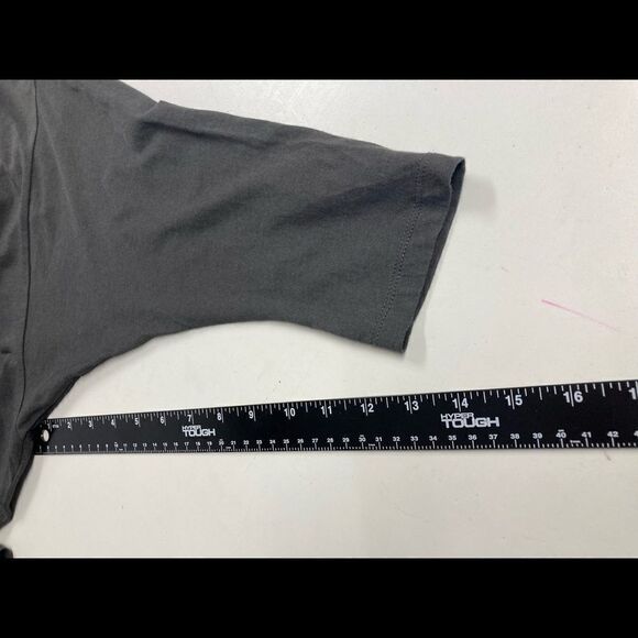 GAP, Women’s Gray Medium Top, Dolman sleeves, 60%Cotton, 40% Modal, soft, - Picture 4 of 8